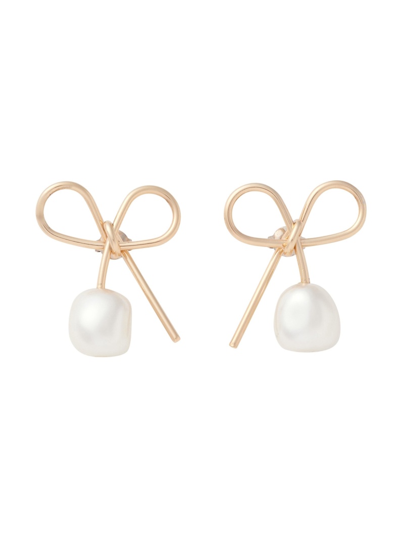 楽天市場 Francfranc ミア ピアス パールリボン フランフラン アクセサリー ピアス Rakuten Fashion Men