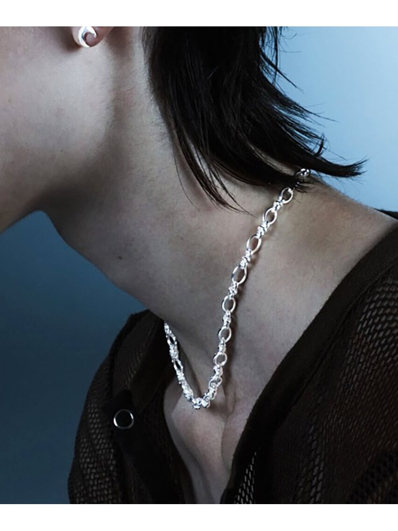 quip queint quip queint/oval chain choker SILVER オーバル チェーン チョーカー シルバー SILVER925 シルバー925 シルバージュエリー ブレスレットとしても使用可能 クイップクエイント ギフト ユニセックス QU036 セットアップセブン アクセサリー・腕時計 【送料無料】 24,090円