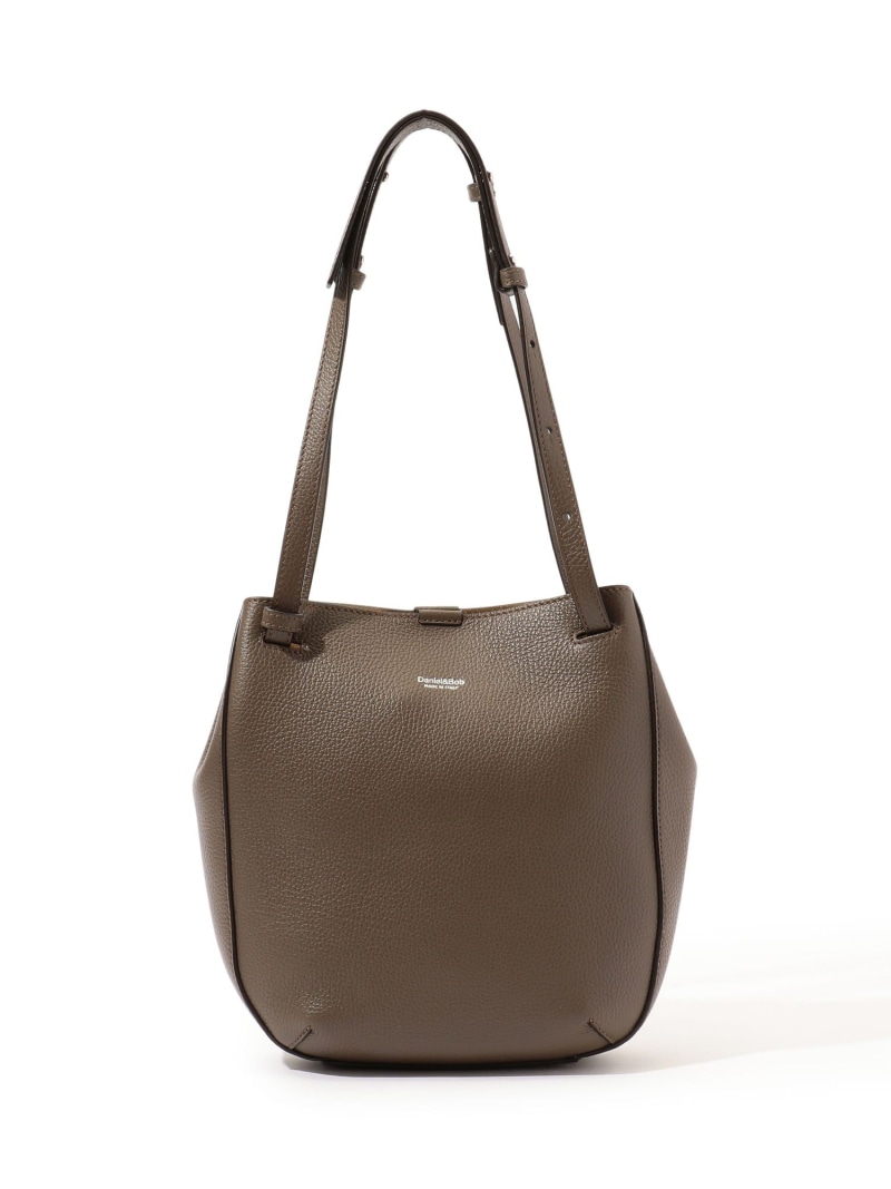 TOMORROWLAND GOODS Daniel&Bob HOBO-25 ALCE レザー 2WAYショルダーバッグ トゥモローランド バッグ ショルダーバッグ カーキグリーン ブラック【送料無料】