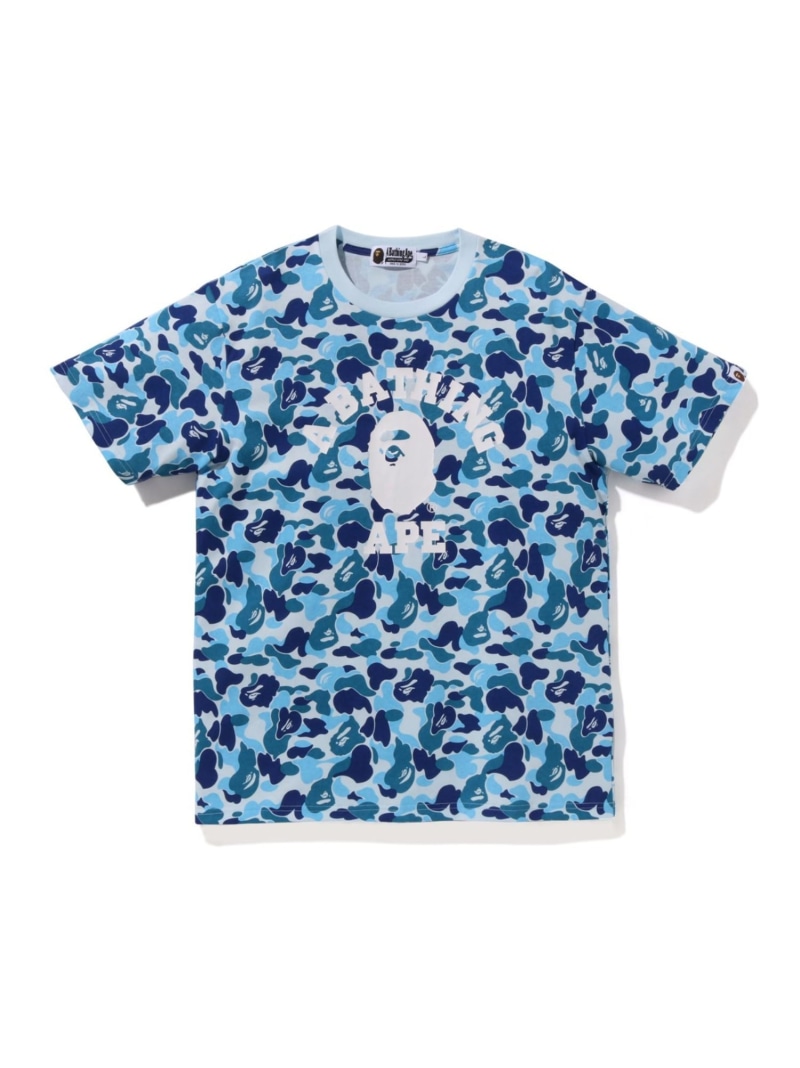 国内配送★A BATHING APE★ABC CAMO カレッジ 半袖T 3色 人気 国内配送☆A BATHING APE☆ABC CAMO カレッジ 半袖T 3色 人気