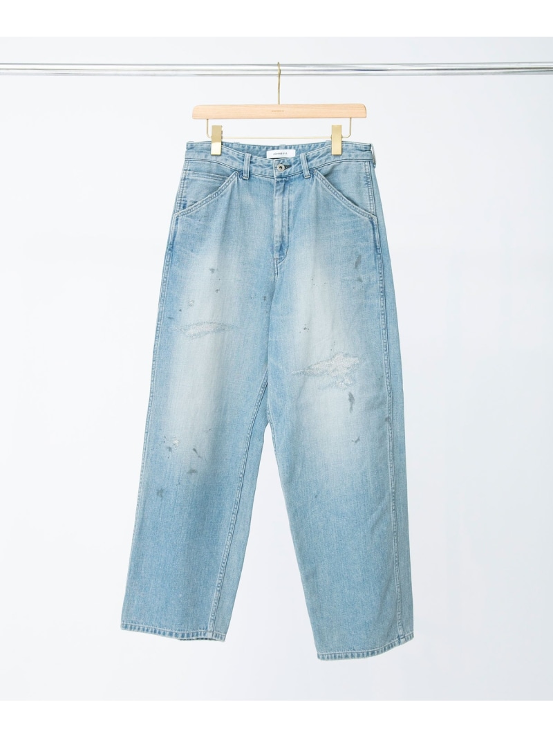 【SALE／40%OFF】Johnbull Private labo 12.5オンスデニムペインターパンツ ジョンブルプライベートラボ パンツ ジーンズ・デニムパンツ ブルー【RBA_E】【送料無料】｜ Fashion Men
