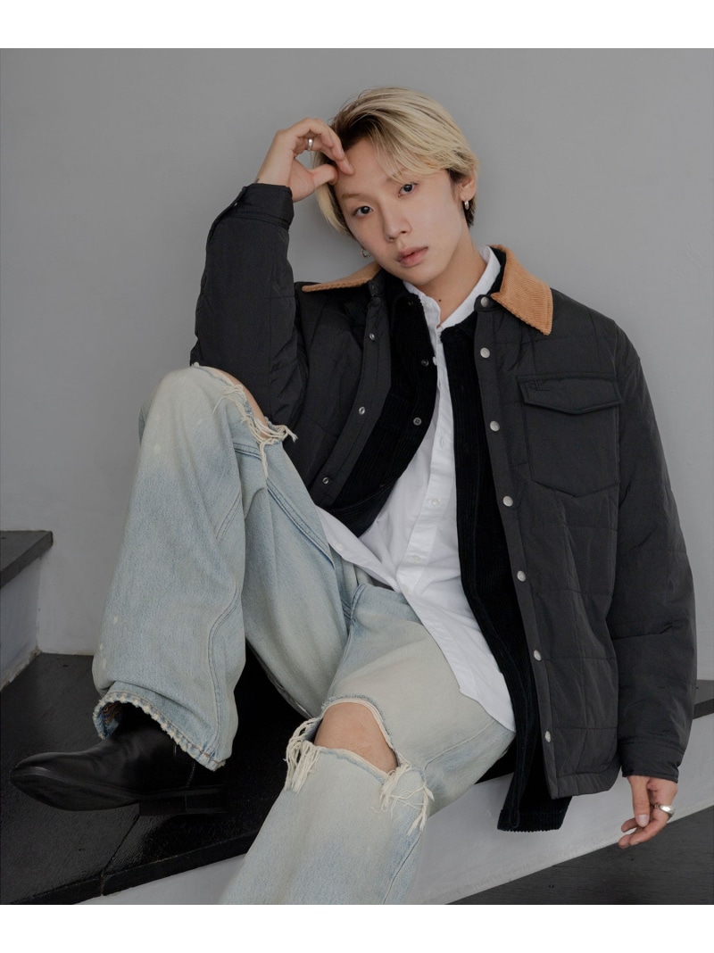 【SALE／50%OFF】Calvin Klein Jeans Calvin Klein Jeans/(M)【堅苦しさ販売店】 カルバンクライン ナイロン上衣 Calvin Klein Jeans 4RD591G カルバン・クライン ジャケット・アウター ナイロン上衣 黒いこと【RBA_E】【貨物輸送無料】 メンズファッション-コート・ジャケット