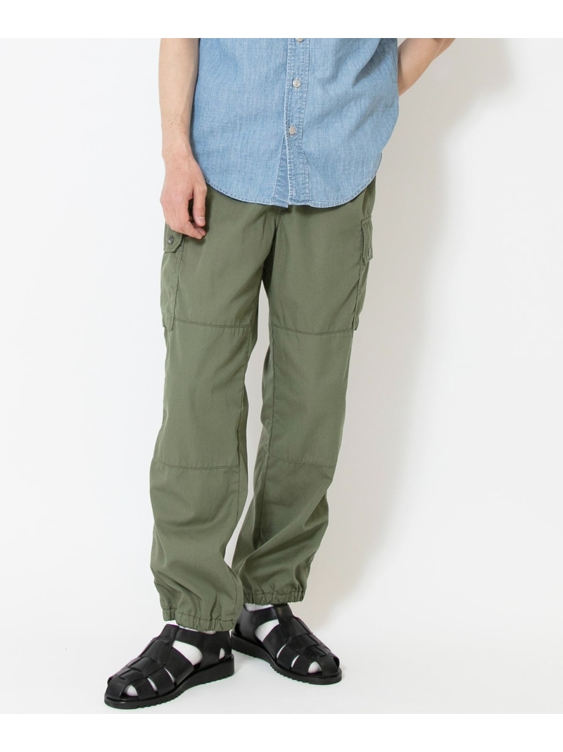 【SALE／40%OFF】Johnbull Johnbull/(M)ハードワーカージャーマンカーゴパンツ ジョンブルプライベートラボ パンツ カーゴパンツ ベージュ グリーン【RBA_E】【送料無料】