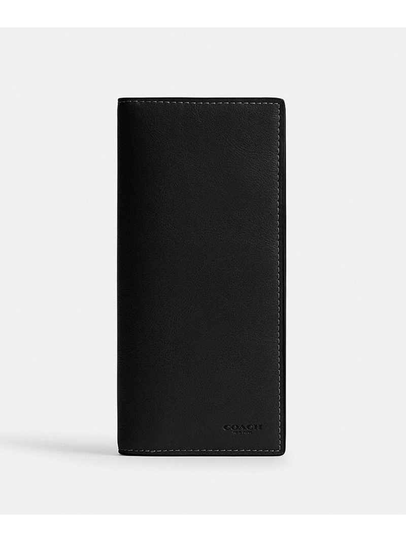 COACH 【公式】ブレスト ポケット ウォレット コーチ 財布・ポーチ・ケース 財布 ブラック【送料無料】｜ Fashion Men