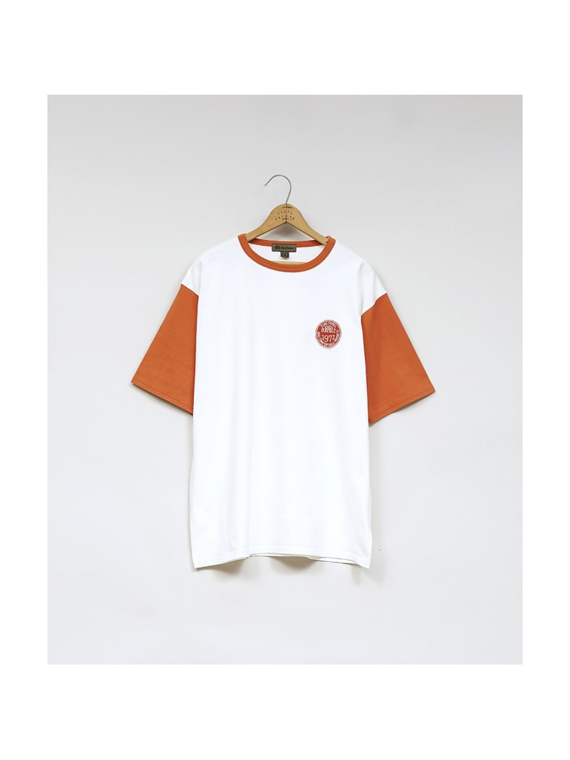 【SALE／30%OFF】Nigel Cabourn 【堅苦しさ】ナイジェル・ケーボン / MAN / 野球紋章プルオーバー ナイジェル・ケーボン トップス カットソー・プルオーバー 白いこと【RBA_E】【貨物輸送無料】
