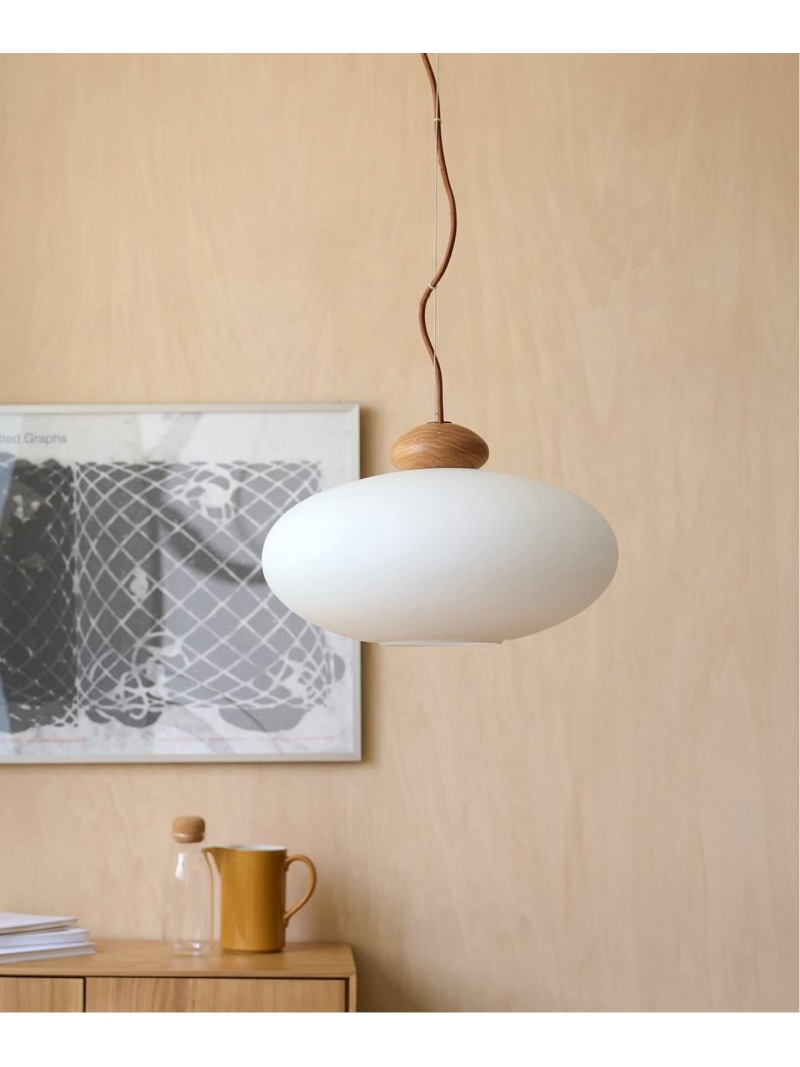 JOURNAL STANDARD FURNITURE LUCCA PENDANT LAMP OAK ルッカ ペンダントランプ ジャーナルスタンダードファニチャー インテリア・生活雑貨 ライト・照明器具【送料無料】