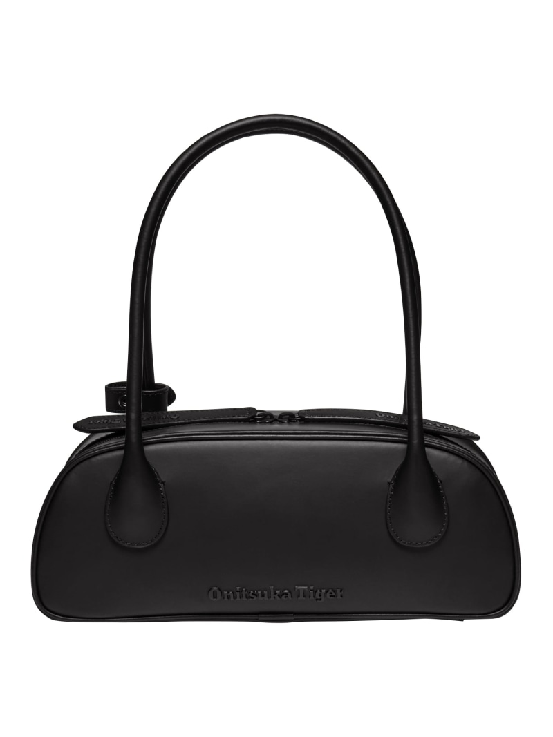 Onitsuka Tiger 【公式ショップ】SHOULDER BAG オニツカタイガー バッグ ショルダーバッグ レッド ブラック【送料無料】｜ Fashion Men