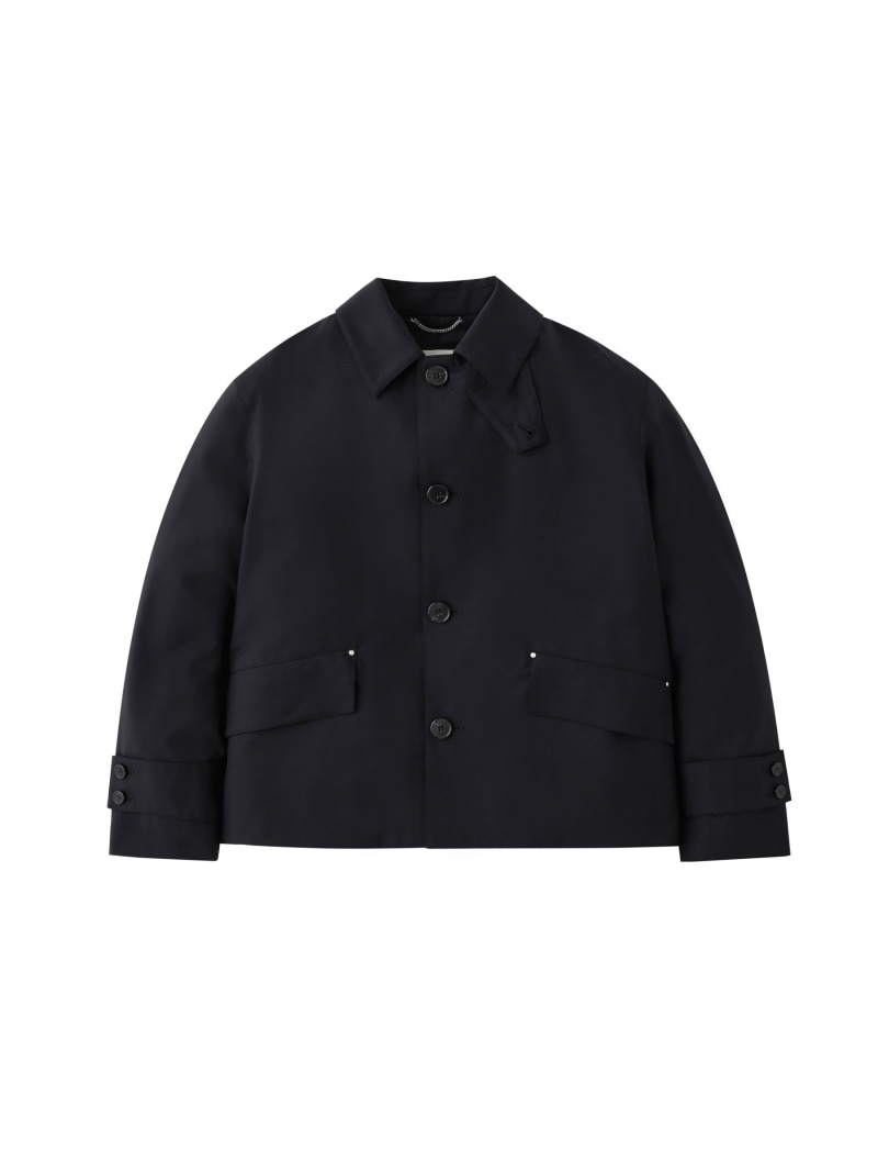 MACKINTOSH (M)【マッキントッシュ公式】HUMBIE SL SHORT GTS マッキントッシュ ジャケット・アウター その他のジャケット・アウター ブラック ベージュ【送料無料】