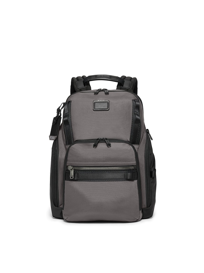 TUMI 堅苦しさ  メンズ  Alpha Bravo 「探し回る」うしろ側容器に並べる トゥミ 御徒面子 背嚢・うしろ側容器に並べる 薄墨色【貨物輸送無料】