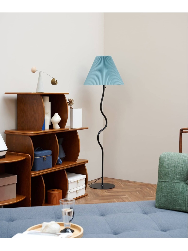 ジャーナルスタンダードファニチャーEUREKA FLOOR LAMPフロアランプ EUREKA FLOOR LAMP エウレカフロアランプ 電球付属（照明