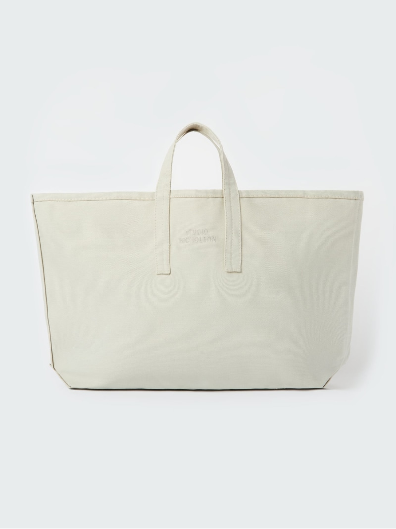 STUDIO NICHOLSON STANDARD TOTE スタジオニコルソン バッグ トートバッグ ネイビー【送料無料】
