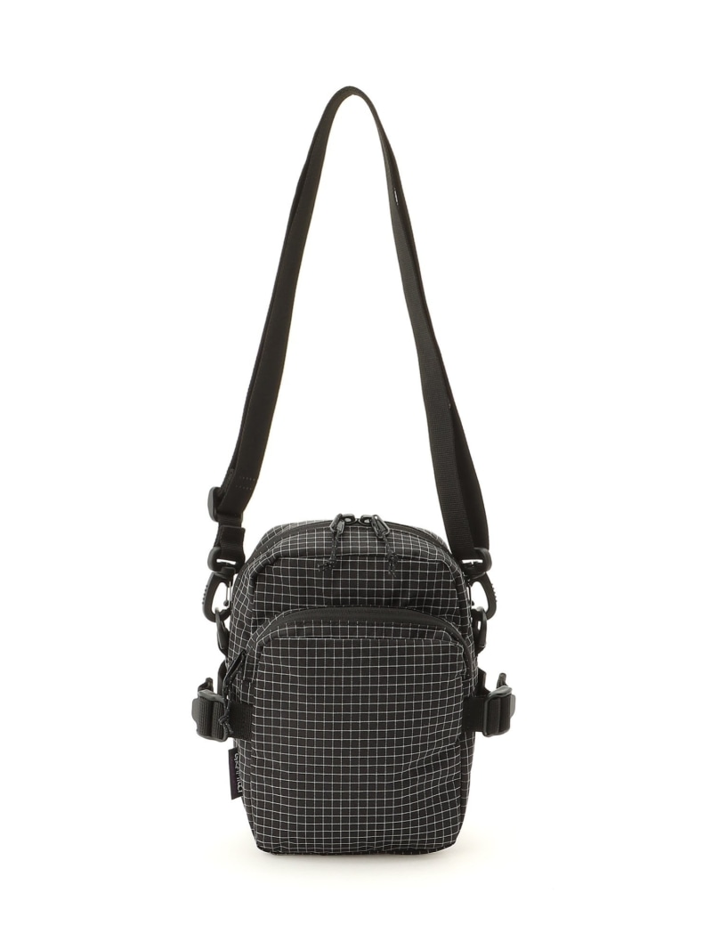 realize select realize select/(U)【GRAMICCI(グラミチ) 】RIPSTOP MINI SHOULDER BAG エフエスビー バッグ ショルダーバッグ ブラック【送料無料】