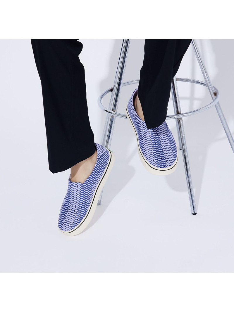ABAHOUSE LASTWORD 【native Shoes/ネイティブシューズ】Miles Wanderfoam アバハウス シューズ・靴 スニーカー パープル【送料無料】