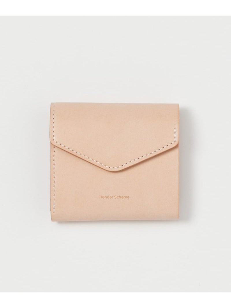 GARDEN TOKYO Hender Scheme/エンダースキーマ/flap wallet ガーデン ファッション雑貨 その他のファッション雑貨 ブラック ベージュ【送料無料】