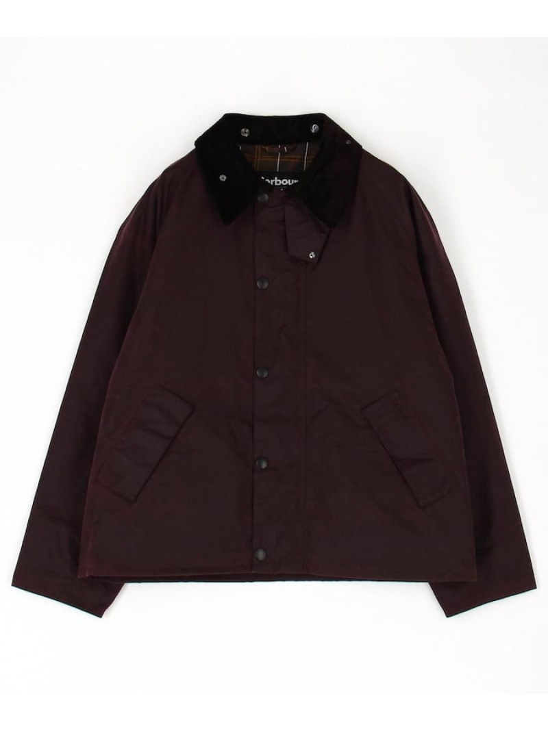 Barbour SP OS TRANSPORT WAX JACKET 25AW フリークスストア ジャケット・アウター ブルゾン・ジャンパー グリーン【送料無料】