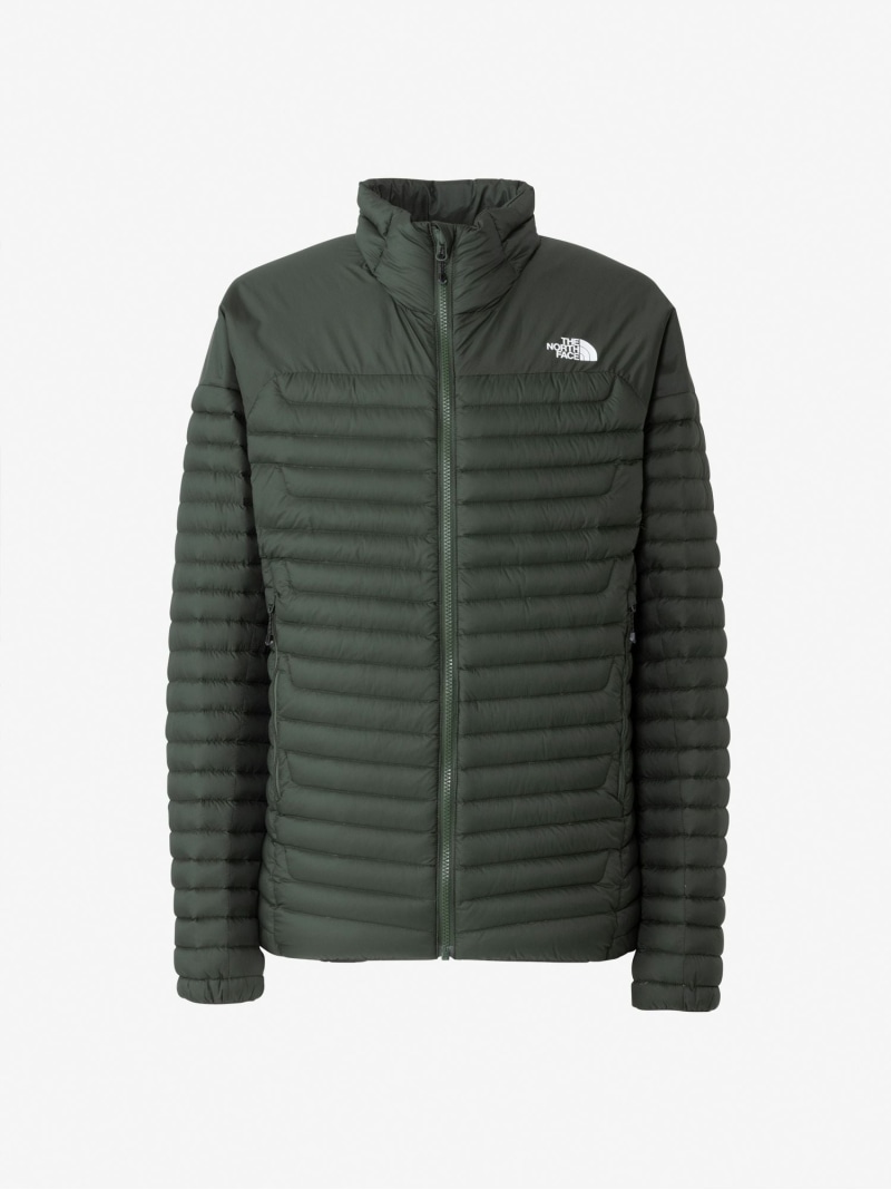 THE NORTH FACE 【堅苦しさ】サンダージャケット(メンズ) ザ・ノース・フェイス ジャケット・アウター ダウンジャケット・ダウンベスト ゴールド 黒いこと【貨物輸送無料】