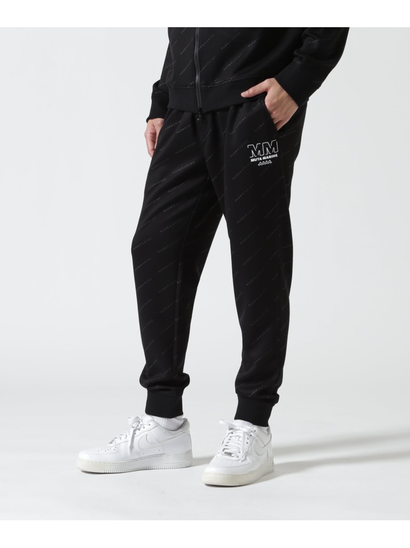 ROYAL FLASH muta MARINE/ムータ マリン/別注Set-up Pants ロイヤルフラッシュ パンツ その他のパンツ グレー ブラック【送料無料】