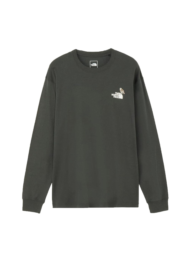【SALE／10%OFF】THE NORTH FACE THE NORTH FACE / L/S ZOO PICKER TEE ノース フェイス 長袖 Tシャツ カセットチャート トップス カットソー・Tシャツ【RBA_E】【先行予約】*【送料無料】 6,170円