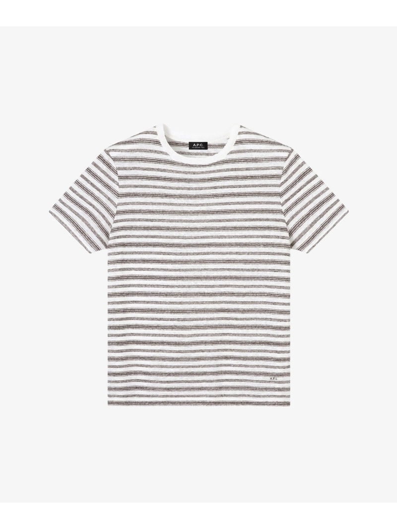 A.P.C. Ray Tシャツ アー・ぺー・セー トップス カットソー・Tシャツ【送料無料】