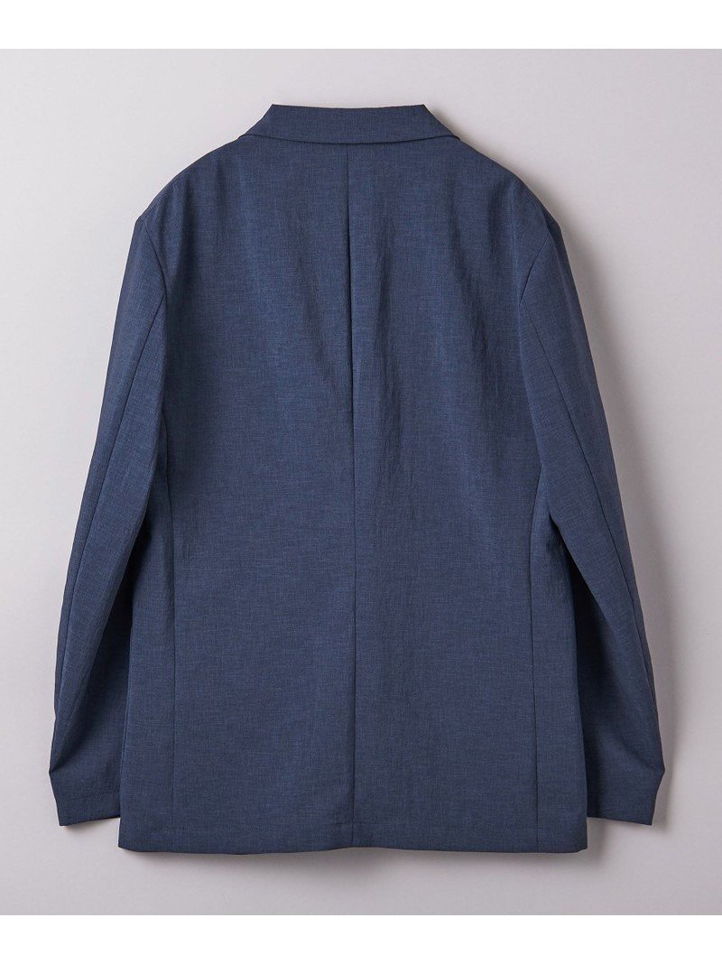 UNITED ARROWS リネンライク シングル2ボタン ジャケット COZY 