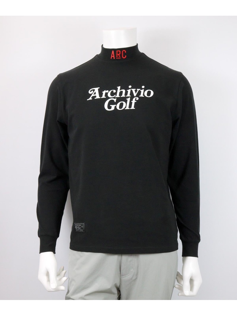 【SALE/40%OFF】ARCHIVIO 【メンズ】吸湿発熱ロゴプルオーバー アルチビオ トップス カットソー・Tシャツ ブラック レッド ホワイト【RBA_E】【送料無料】| Fashion Men