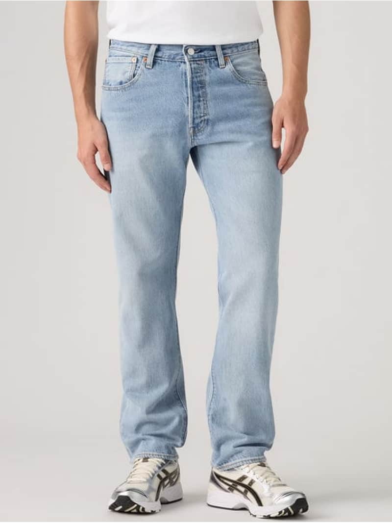 Levi's 501(R) RELAXED ジーンズ ライトインディゴ リーバイス パンツ ジーンズ・デニムパンツ ネイビー【送料無料】