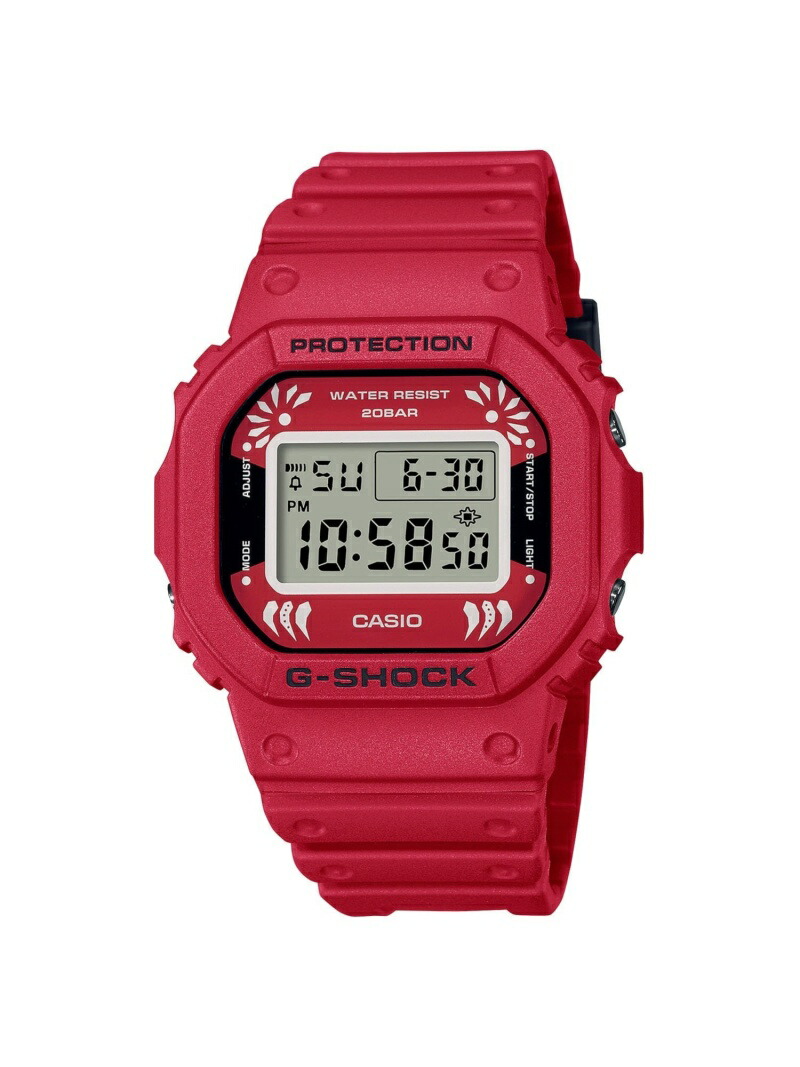 人気満点 G Shock G Shock M Daruma 達磨 Dw 5600da 4jr カシオ ファッショングッズ 腕時計 レッド 日本製 Www Natskies Com