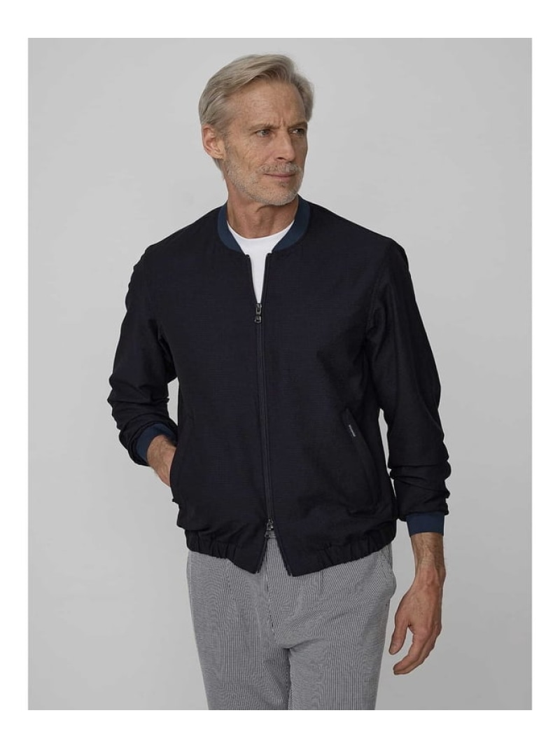 【SALE／30%OFF】Aquascutum MEN TEC.3 Bomber Jacket アクアスキュータム ジャケット・アウター ブルゾン・ジャンパー ネイビー【RBA_E】【送料無料】