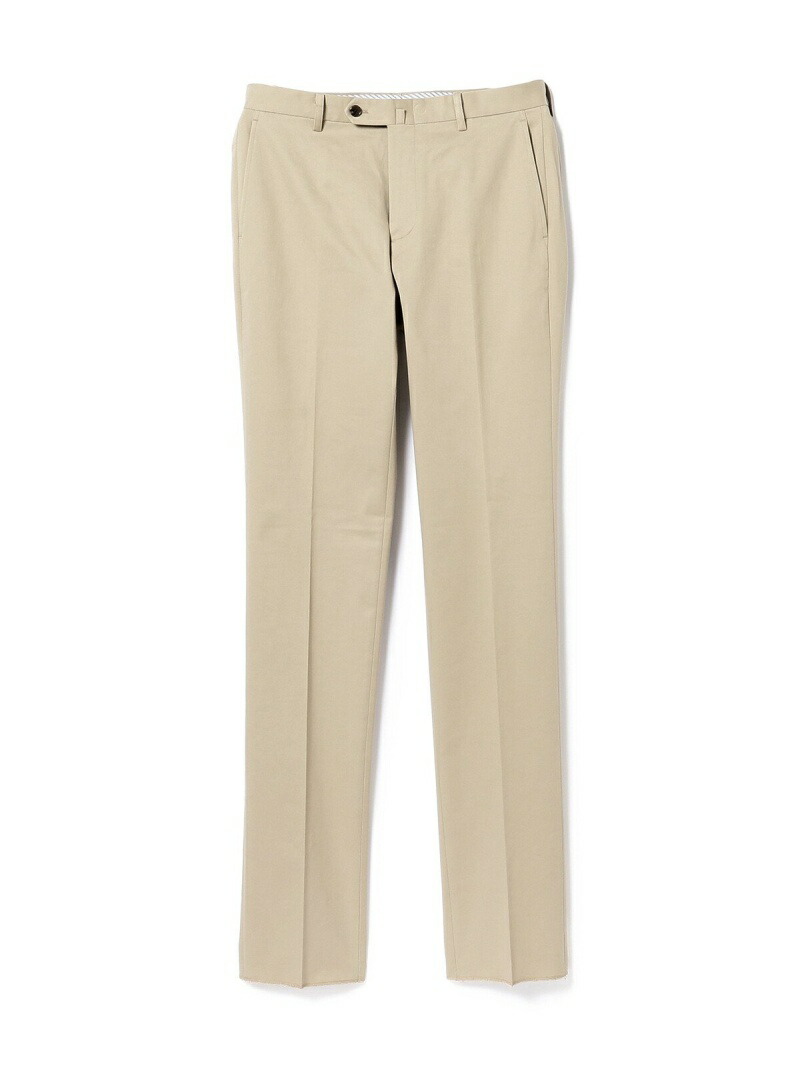 日本産 楽天市場 Sale 30 Off B Ming By Beams ビーミング By ビームス ストレッチ コットンスラックス ビーミング ライフストア バイ ビームス パンツ ジーンズ フルレングス ベージュ ネイビー Rba E 送料無料 Rakuten Fashion Men 正規品