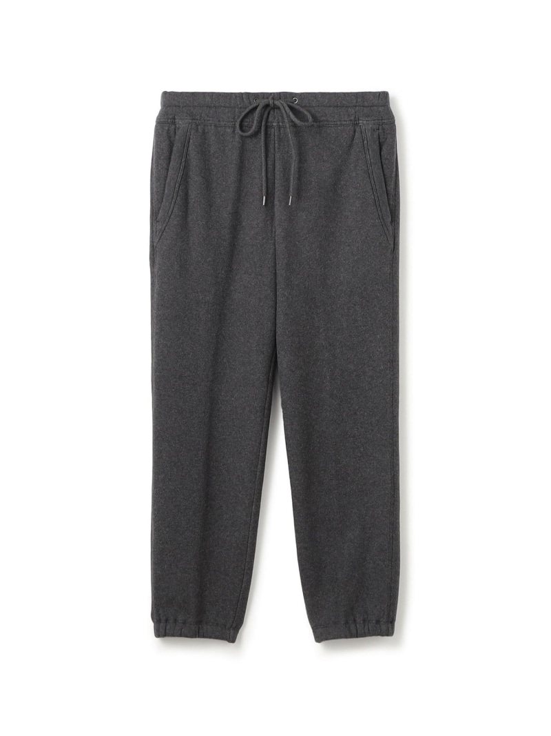 JAMES PERSE コージースエット ドローコードパンツ MVNS1430 トゥモローランド パンツ その他のパンツ ブラック【送料無料】｜ Fashion Men
