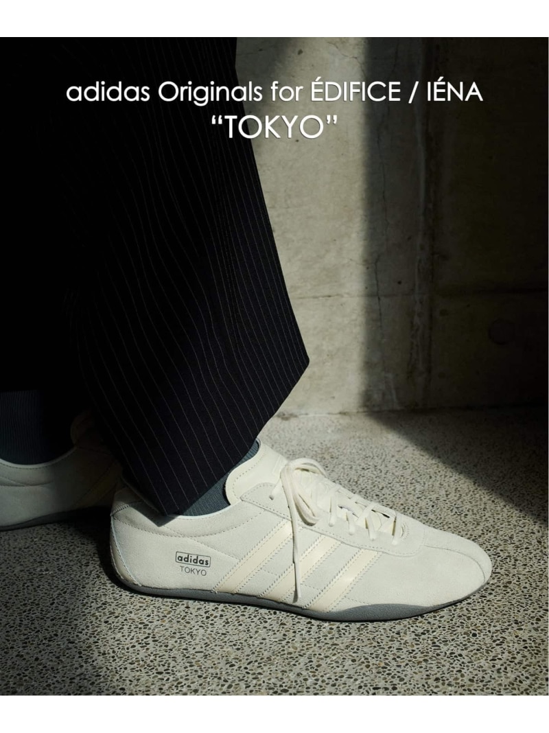 EDIFICE adidas Originals (アディダス オリジナルス) for EDIFICE/IENA 別注 TOKYO エディフィス シューズ・靴 スニーカー ホワイト【送料無料】