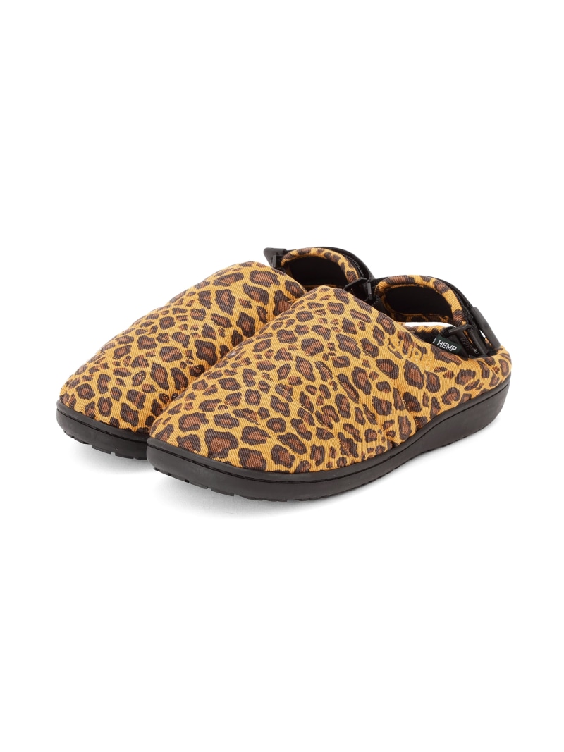 MANASTASH MANASTASH/マナスタッシュ/SUBU x MANASTASH SANDAL LEOPARD+H マナスタッシュ シューズ・靴 サンダル ブラック ブラウン【先行予約】*【送料無料】｜ Fashion Men