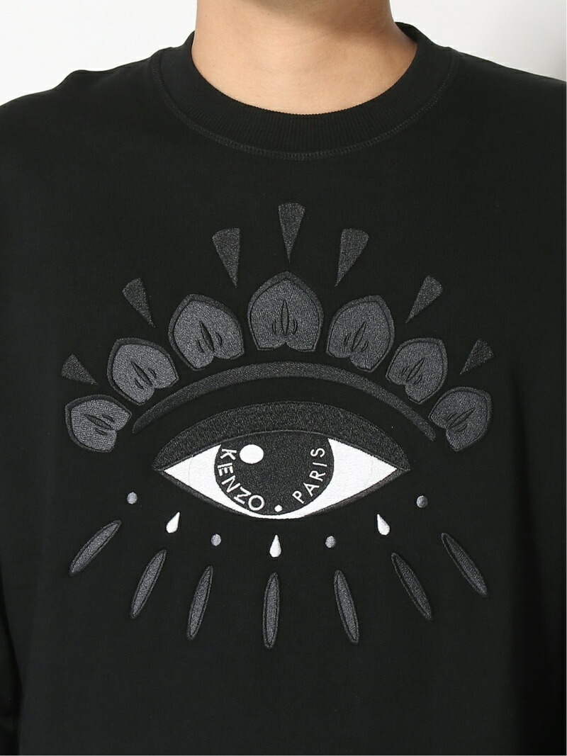 kenzo all over eye sweatshirt