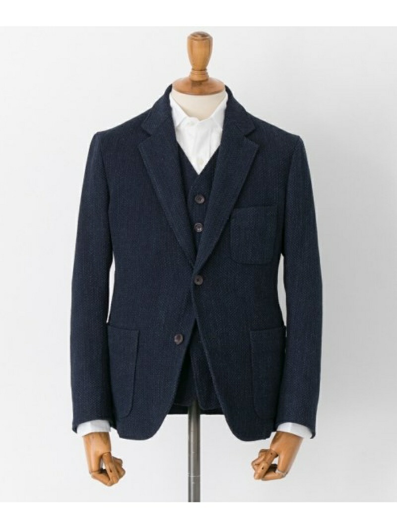 希少 楽天市場 Urban Research Freemans Sporting Club Indigo Sashiko 2bshacket アーバンリサーチ コート ジャケット テーラードジャケット ブルー 送料無料 Rakuten Fashion Men 無料長期保証 Sda Org Sg