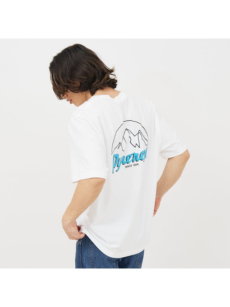 ABAHOUSE LASTWORD 【PYRENEX/ピレネックス】PYRENEX HUX012 HILL/吸血鬼/T アバハウス トップス カットソー・プルオーバー 黒いこと 白いこと【貨物輸送無料】