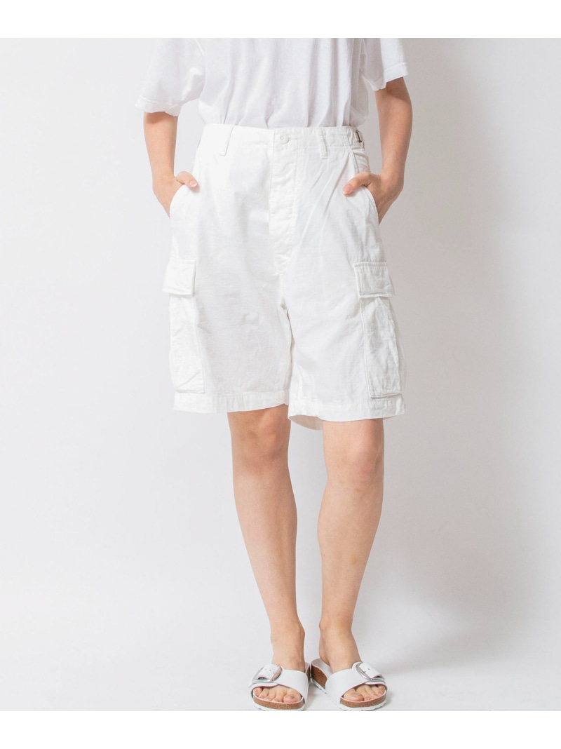Johnbull Private labo 【TOP KHAKI】BDU CARGO SHORTS ジョンブルプライベートラボ パンツ カーゴパンツ ホワイト カーキグリーン グリーン ブラック【送料無料】