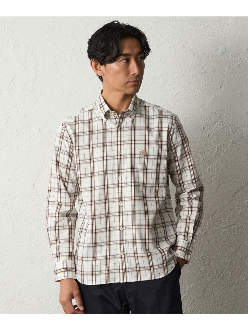 【SALE/47%OFF】BAKER STREET ミドルチェックシャツ ベイカー・ストリート トップス シャツ・ブラウス【RBA_E】【送料無料】| Fashion Men