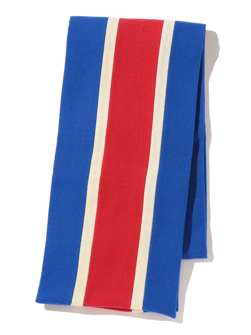 SHIPS MEN 【SHIPS EXCLUSIVE】Southwick: A.E. Clothier School Scarf シップス ファッション雑貨 マフラー・ストール・ネックウォーマー グリーン ベージュ ネイビー レッド【送料無料】