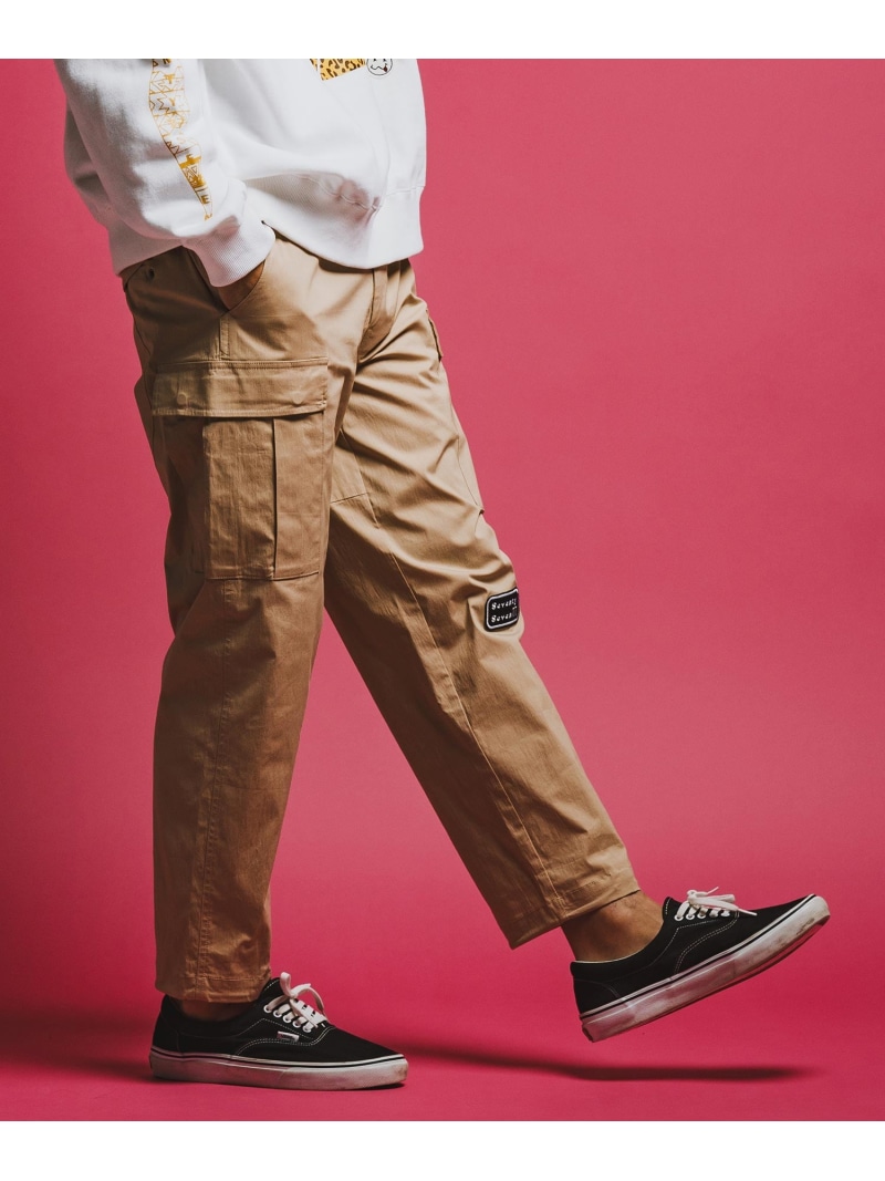seventy seven mp14502-slim cargo pants カーゴパンツ カンビオ ズボン下 余分の物のズボン下 ベージュ 黒いこと 緑であること【貨物輸送無料】