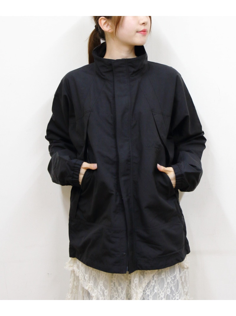 【SALE/20%OFF】Marmot Marmot/(U)Marmot/80's Truck Jacket ステップス ジャケット・アウター ナイロンジャケット ブラック グレー【RBA_E】【送料無料】| Fashion Men