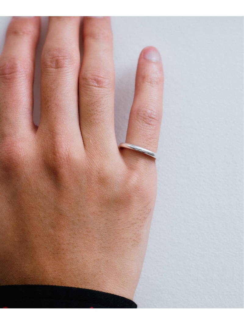 WORLDLY-WISE 【BYSMITH / バイスミス】POLISH 25粍 925 RING:輪っか ワールドリーワイズ 佩び物・ウォッチ 輪っか・指環 しろがね色【貨物輸送無料】