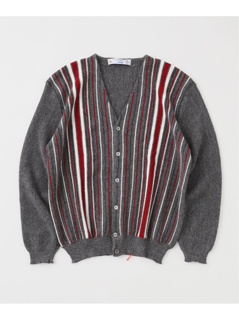 ANSNAM 美品　24AW マルチストライプカーディガン ANSNAM 美品 24AW マルチストライプカーディガン