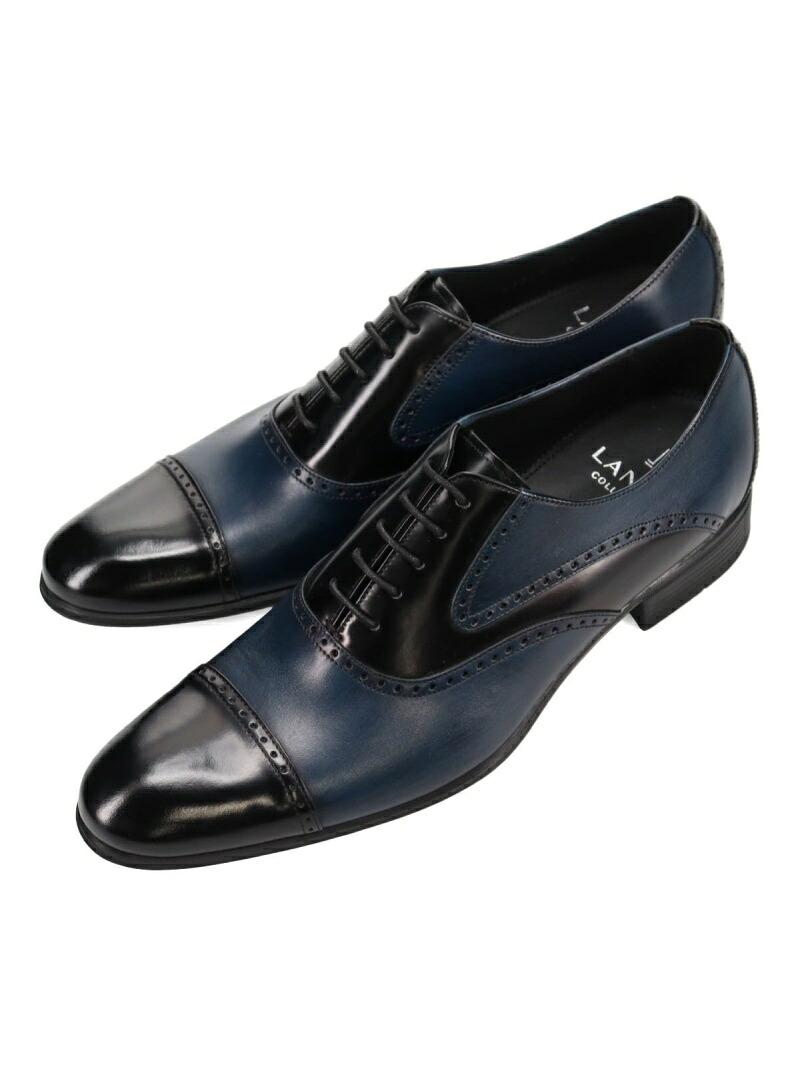 LANVIN COLLECTION LANVIN COLLECTION オックスフォードドレスシューズ マドラス シューズ・靴 レースアップ・ドレスシューズ ネイビー ブラック レッド【送料無料】｜ Fashion Men