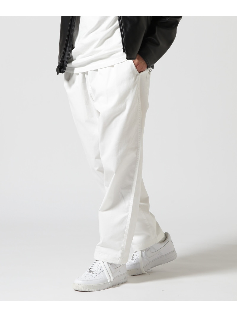 【SALE／10%OFF】AVIREX UTILITY EASY PANTS アヴィレックス パンツ その他のパンツ カーキグリーン ネイビー ブラック ホワイト グリーン【RBA_E】【送料無料】