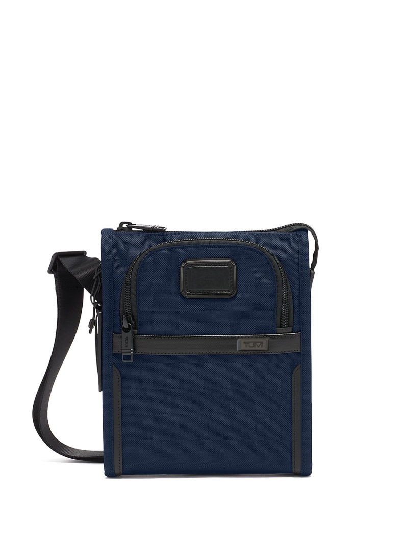 【SALE／25%OFF】TUMI 【公式店】ALPHA ポケット・バッグ・スモール トゥミ バッグ ショルダーバッグ ネイビー【RBA_E】【送料無料】｜ Fashion Men