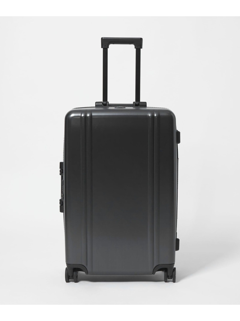 UNITED ARROWS 【別注】＜ZERO HALLIBURTON＞ Classic Light Weigh 3.0 26inc/キャリーケース ユナイテッドアローズ 御徒面子 旅行バッグ・キャリーバッグ 薄墨色【貨物輸送無料】