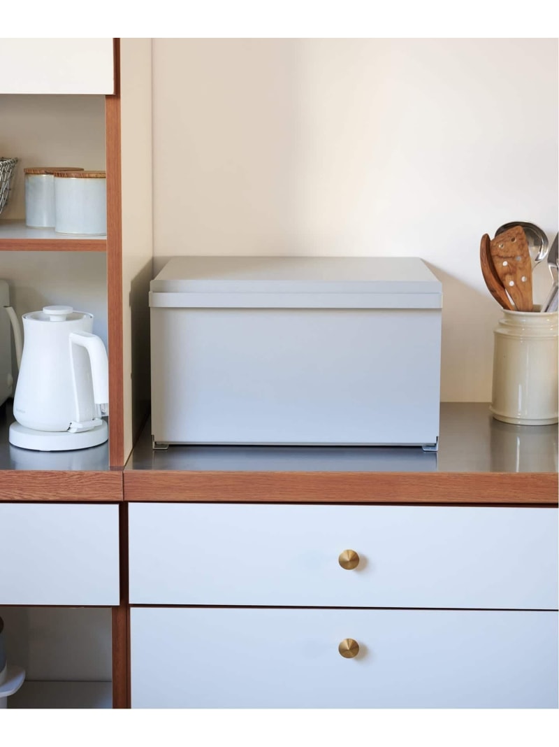 JOURNAL STANDARD FURNITURE 【tower/タワー】JSF別注 ブレッドケース ジャーナルスタンダードファニチャー 食器・調理器具・キッチン用品 食器・皿 グレー【送料無料】| Fashion Men