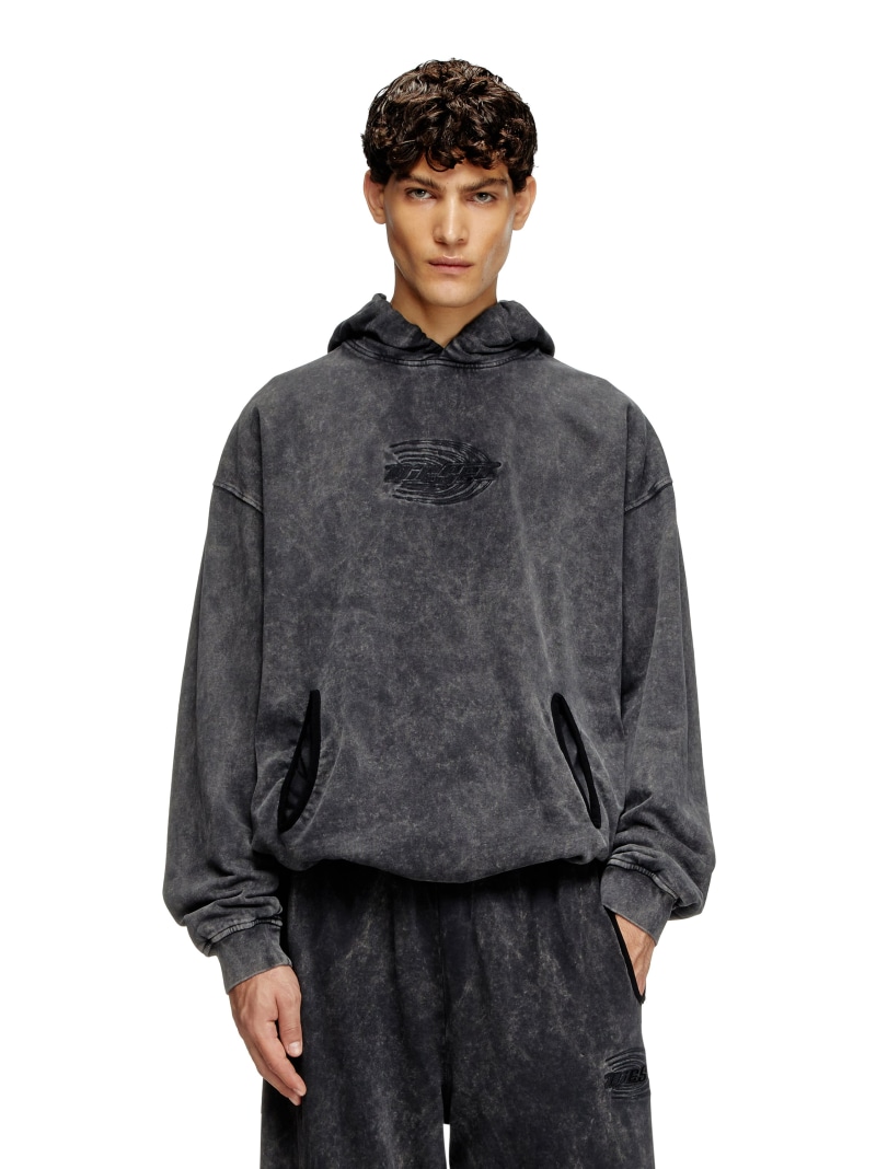DIESEL パーカー メンズ スウェット パーカー（パーカー）｜DIESEL（ディーゼル