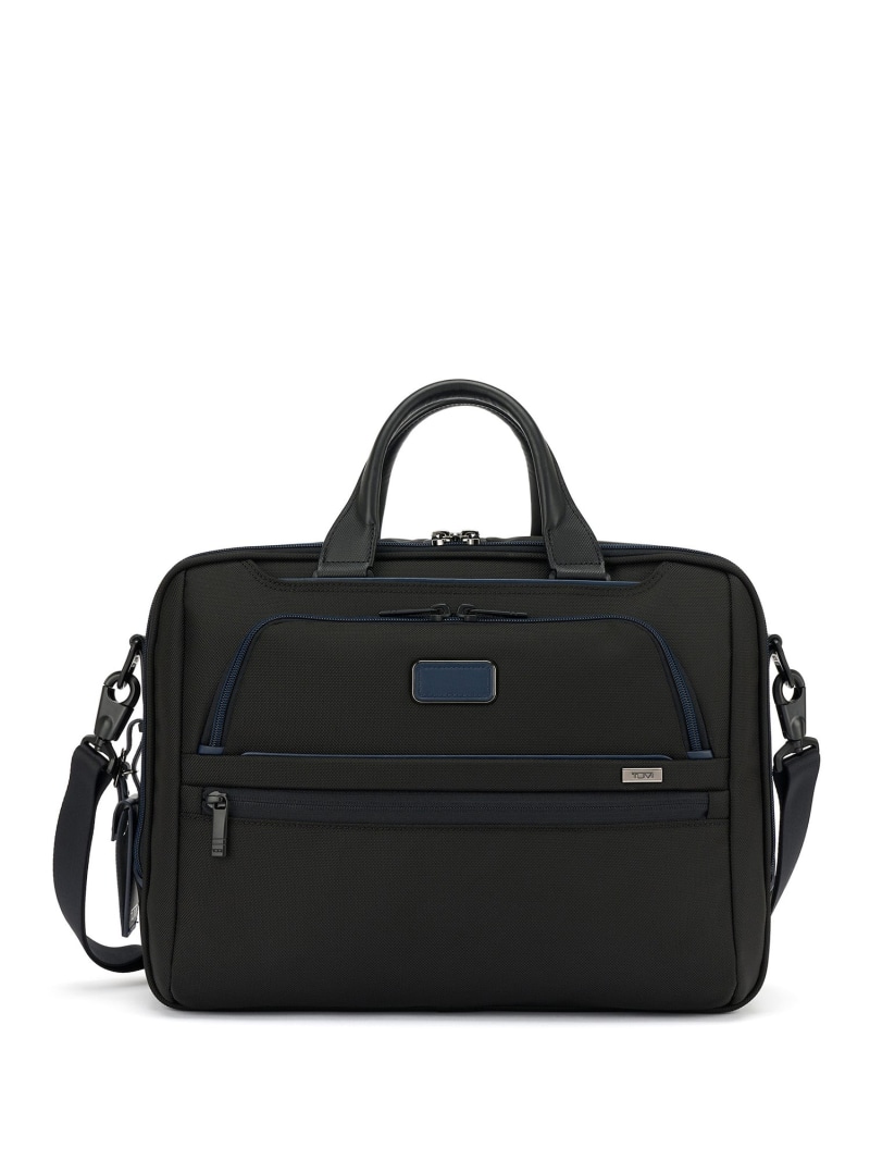 TUMI 【堅苦しさ】5年引き請ける ALPHA エクスパンダブル・オーガナイザー・ブリーフ A4 トゥミ 御徒面子 ビジネスバッグ・ブリーフケース 黒いこと【貨物輸送無料】