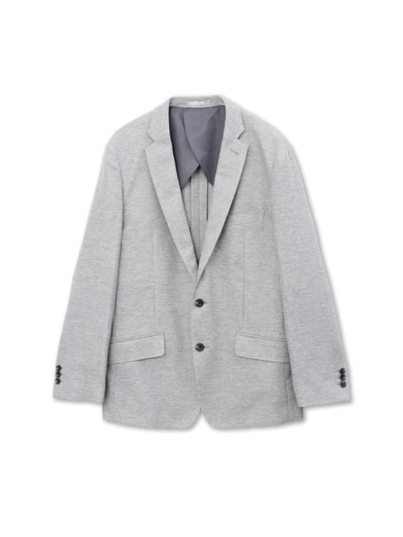 HIGH STREET HIGH STREET∴メランジカラミジャージJK トルネードマート ジャケット・アウター 余分の物のジャケット・アウター 米国海軍【貨物輸送無料】